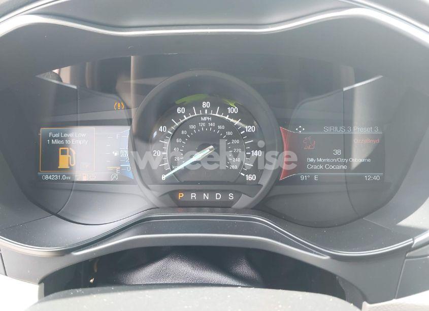 Photo 7 of 2019 Ford Fusion SE (VIN 3FA6P0HD0KR145819)