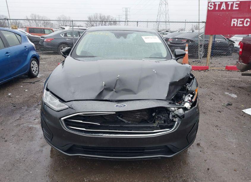 Photo 12 of 2019 Ford Fusion SE (VIN 3FA6P0HD0KR149806)