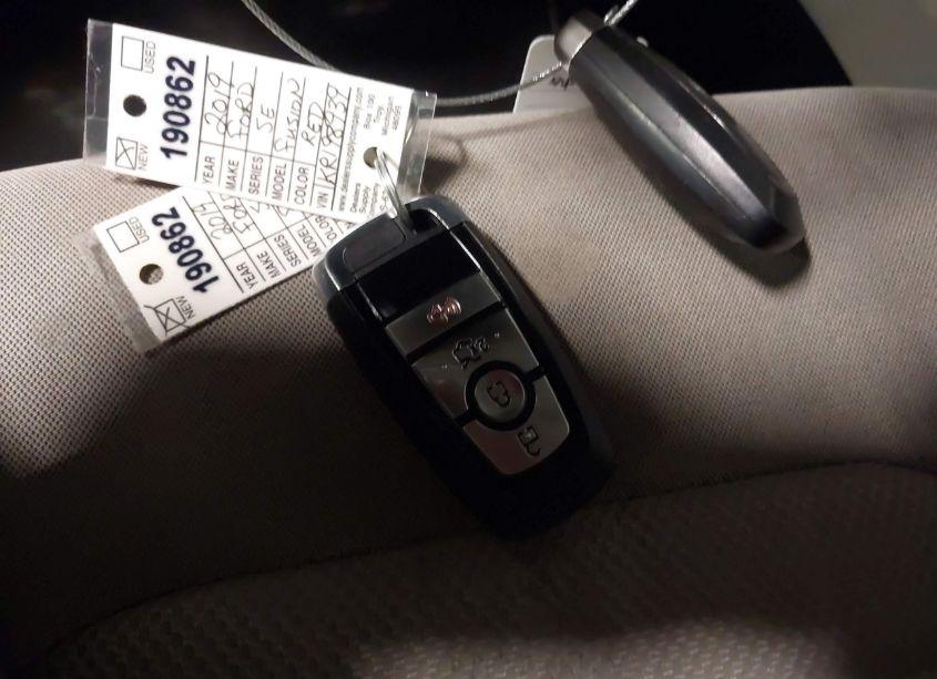 Photo 11 of 2019 Ford Fusion SE (VIN 3FA6P0HD0KR198939)