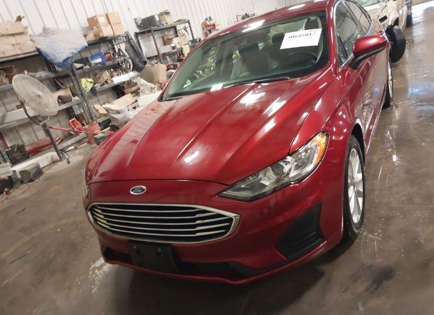 Photo 12 of 2019 Ford Fusion SE (VIN 3FA6P0HD0KR198939)