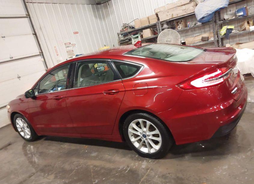 Photo 14 of 2019 Ford Fusion SE (VIN 3FA6P0HD0KR198939)