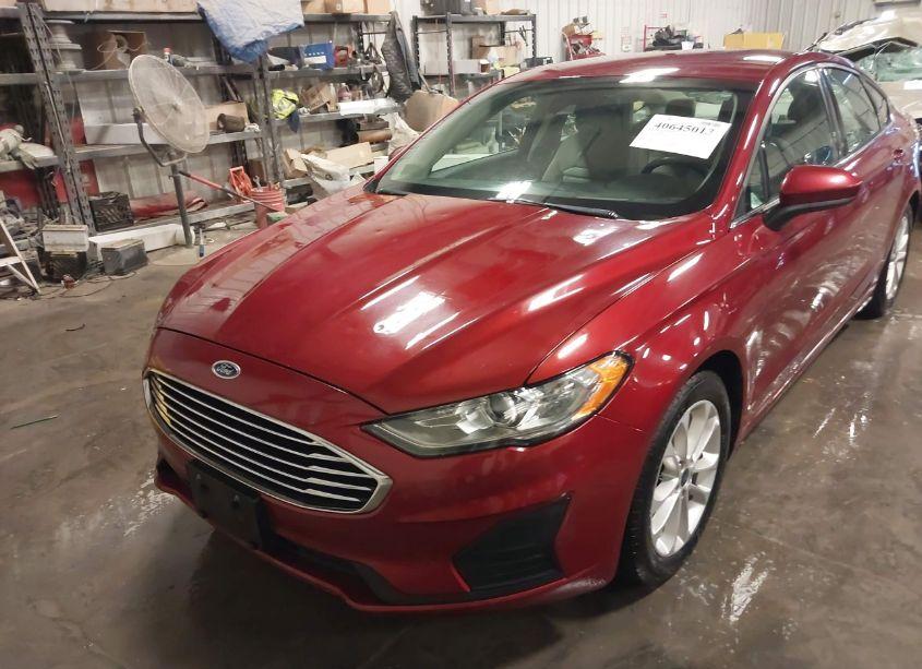 Photo 6 of 2019 Ford Fusion SE (VIN 3FA6P0HD0KR198939)