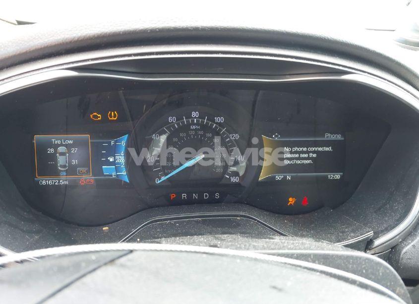 Photo 7 of 2019 Ford Fusion SE (VIN 3FA6P0HD0KR229543)
