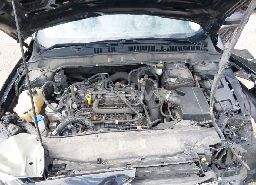 Photo 10 of 2019 Ford Fusion SE (VIN 3FA6P0HD0KR268083)