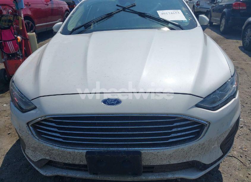 Photo 13 of 2020 Ford Fusion SE (VIN 3FA6P0HD0LR101353)
