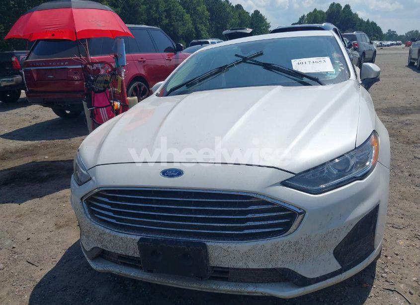 Photo 22 of 2020 Ford Fusion SE (VIN 3FA6P0HD0LR101353)