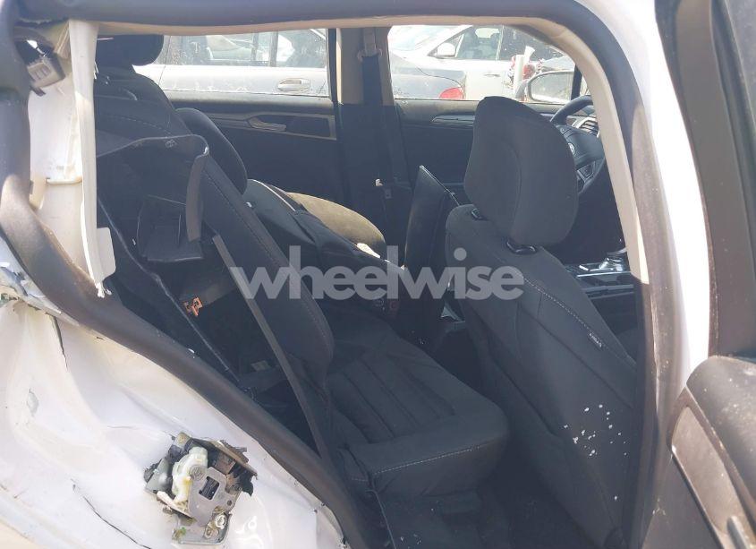 Photo 8 of 2020 Ford Fusion SE (VIN 3FA6P0HD0LR101353)