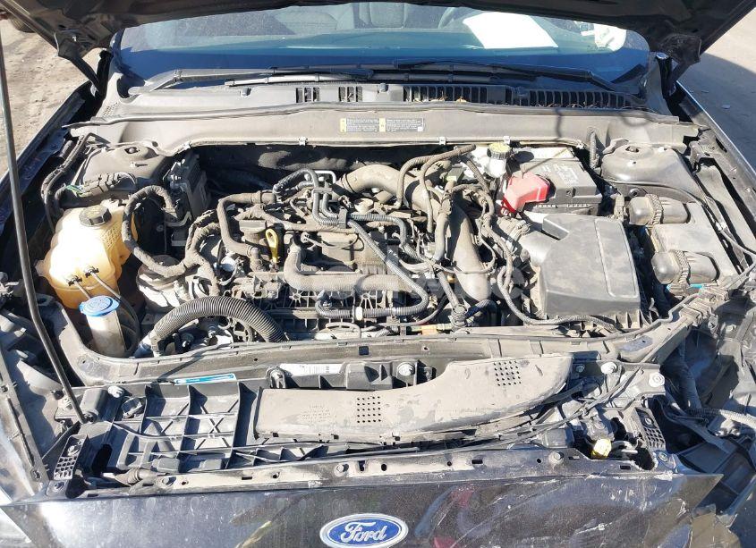 Photo 10 of 2020 Ford Fusion SE (VIN 3FA6P0HD0LR113227)