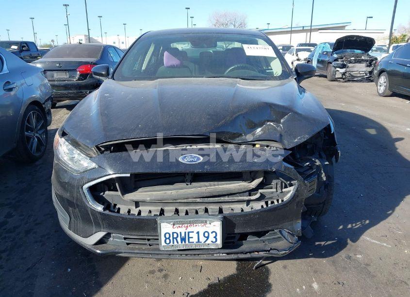 Photo 13 of 2020 Ford Fusion SE (VIN 3FA6P0HD0LR113227)