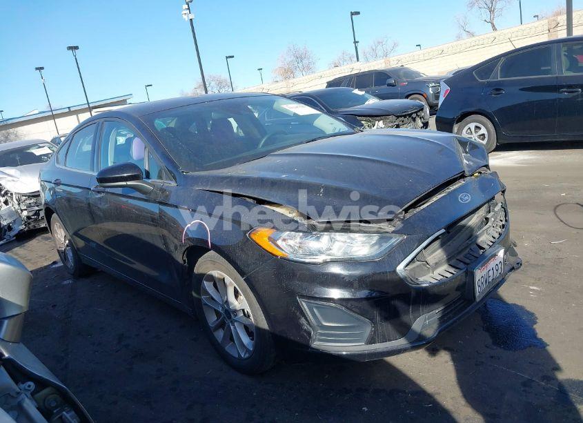 Photo 14 of 2020 Ford Fusion SE (VIN 3FA6P0HD0LR113227)