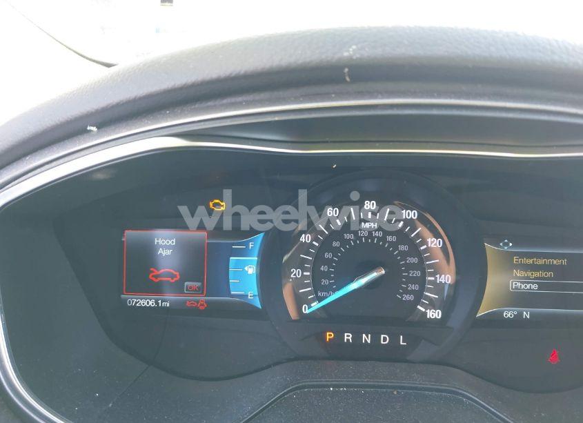 Photo 16 of 2020 Ford Fusion SE (VIN 3FA6P0HD0LR113227)
