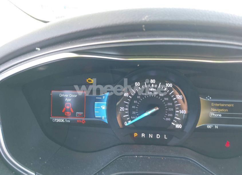 Photo 7 of 2020 Ford Fusion SE (VIN 3FA6P0HD0LR113227)