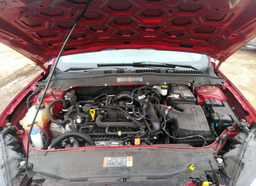 Photo 10 of 2020 Ford Fusion SE (VIN 3FA6P0HD0LR119822)