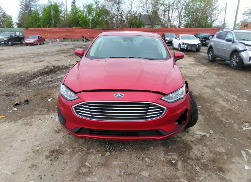 Photo 12 of 2020 Ford Fusion SE (VIN 3FA6P0HD0LR119822)