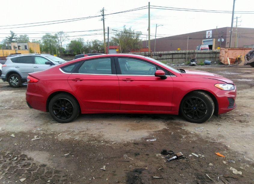 Photo 13 of 2020 Ford Fusion SE (VIN 3FA6P0HD0LR119822)