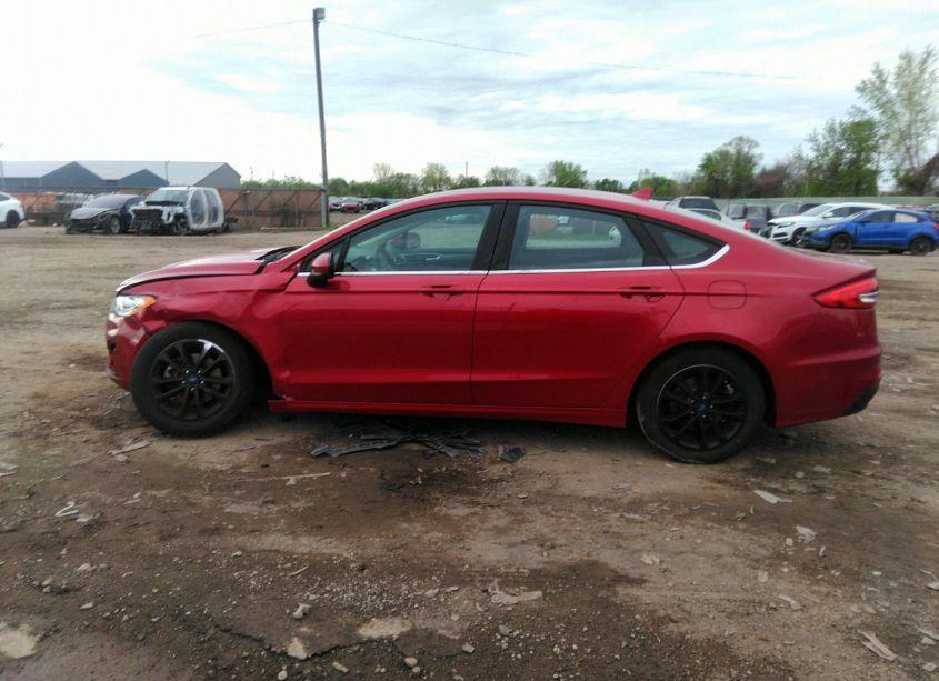 Photo 14 of 2020 Ford Fusion SE (VIN 3FA6P0HD0LR119822)