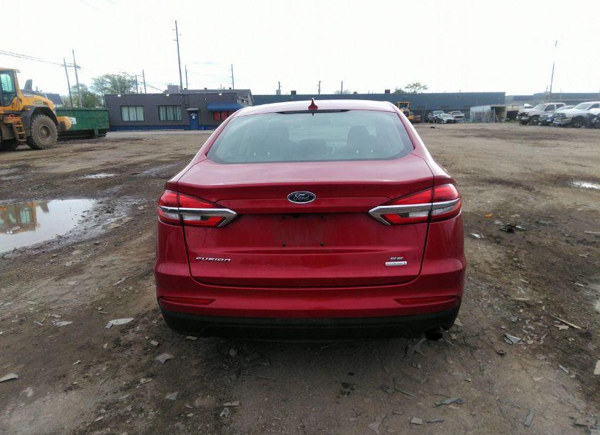 Photo 16 of 2020 Ford Fusion SE (VIN 3FA6P0HD0LR119822)