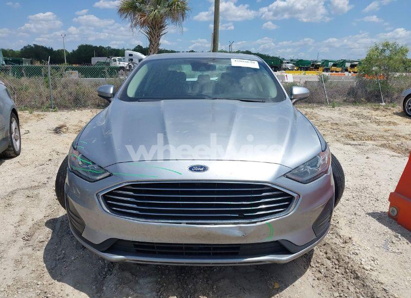Photo 12 of 2020 Ford Fusion SE (VIN 3FA6P0HD0LR150679)