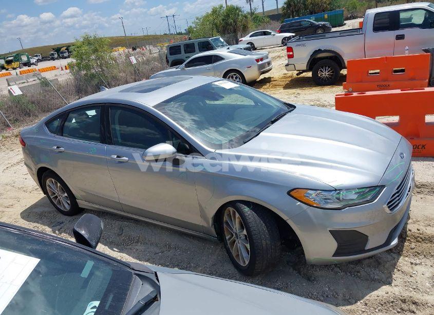 Photo 13 of 2020 Ford Fusion SE (VIN 3FA6P0HD0LR150679)