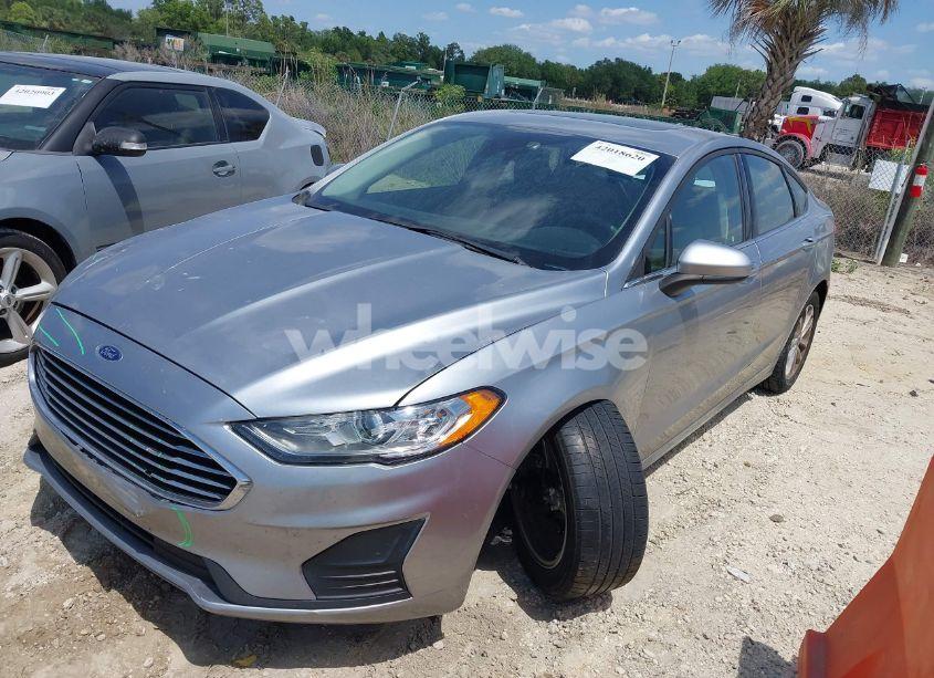 Photo 17 of 2020 Ford Fusion SE (VIN 3FA6P0HD0LR150679)
