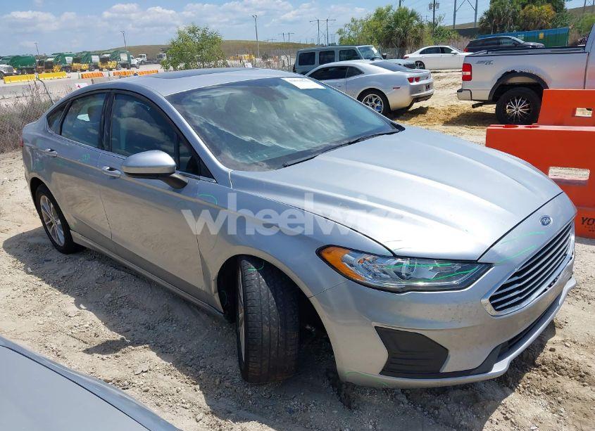 Photo 18 of 2020 Ford Fusion SE (VIN 3FA6P0HD0LR150679)
