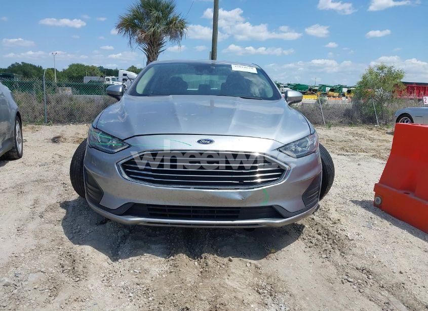 Photo 6 of 2020 Ford Fusion SE (VIN 3FA6P0HD0LR150679)