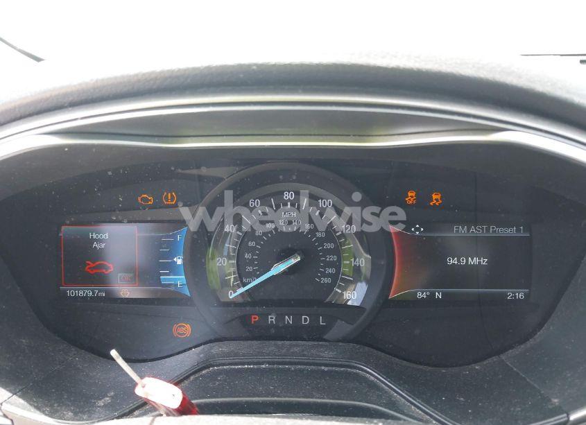 Photo 7 of 2020 Ford Fusion SE (VIN 3FA6P0HD0LR150679)