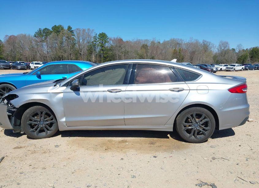 Photo 14 of 2020 Ford Fusion SE (VIN 3FA6P0HD0LR163786)