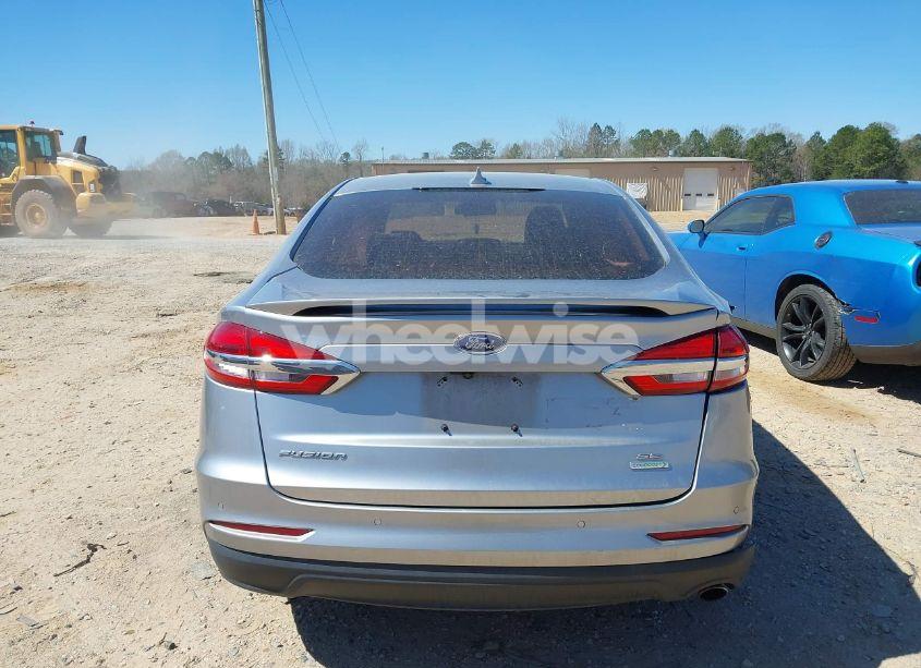 Photo 16 of 2020 Ford Fusion SE (VIN 3FA6P0HD0LR163786)