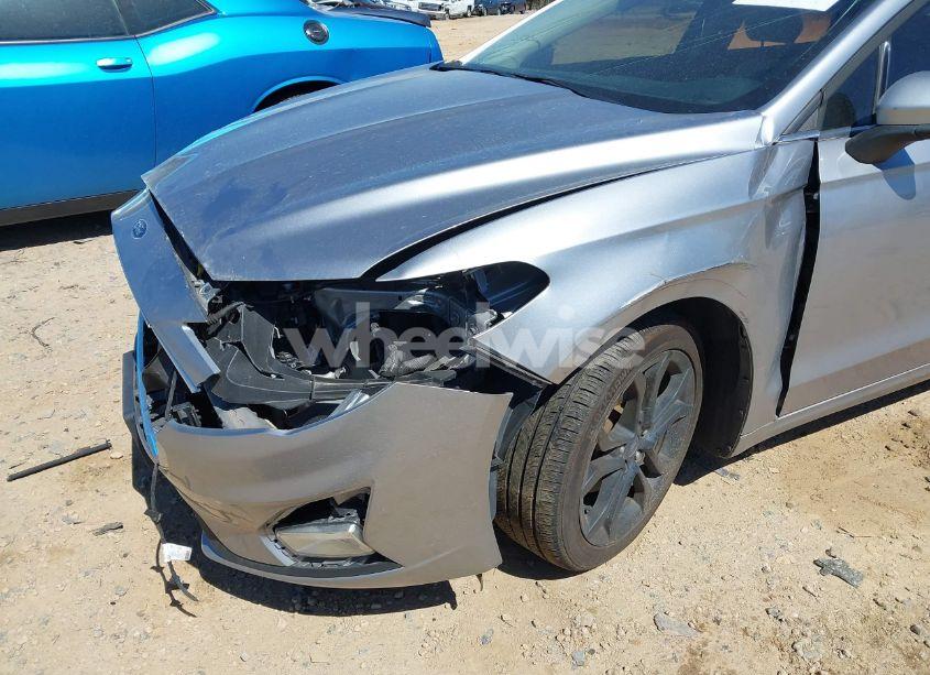 Photo 21 of 2020 Ford Fusion SE (VIN 3FA6P0HD0LR163786)