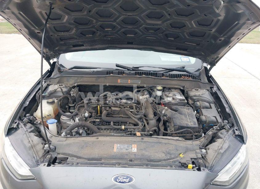 Photo 10 of 2020 Ford Fusion SE (VIN 3FA6P0HD0LR168292)