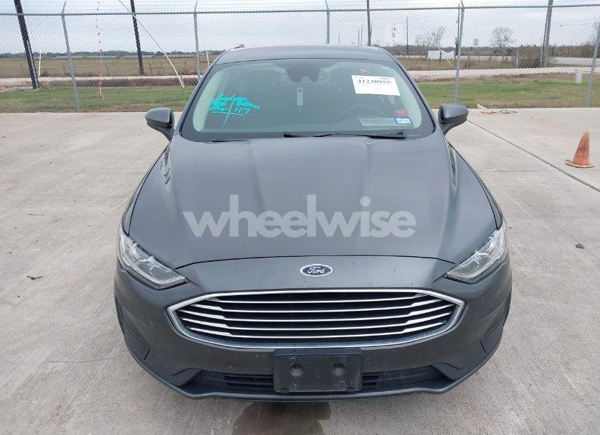 Photo 12 of 2020 Ford Fusion SE (VIN 3FA6P0HD0LR168292)