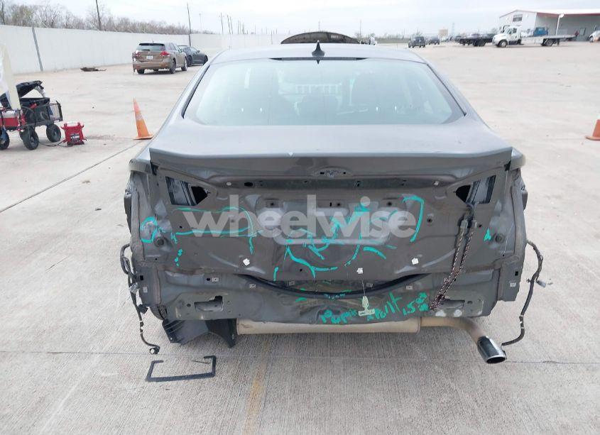 Photo 16 of 2020 Ford Fusion SE (VIN 3FA6P0HD0LR168292)