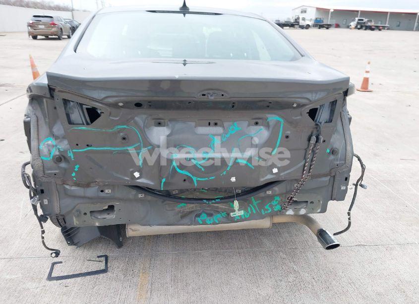 Photo 6 of 2020 Ford Fusion SE (VIN 3FA6P0HD0LR168292)