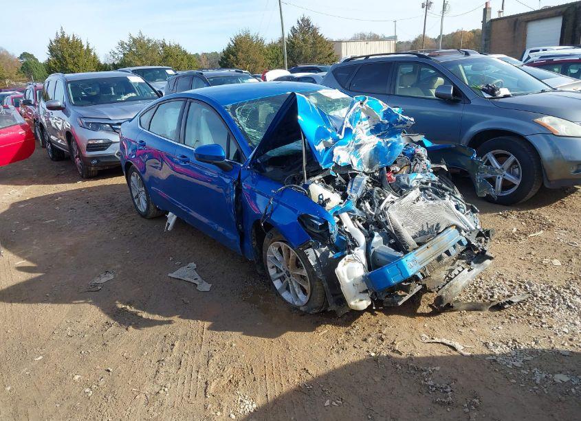 2020 Ford Fusion SE (VIN 3FA6P0HD0LR184346) main photo