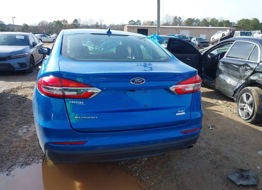 Photo 15 of 2020 Ford Fusion SE (VIN 3FA6P0HD0LR184346)