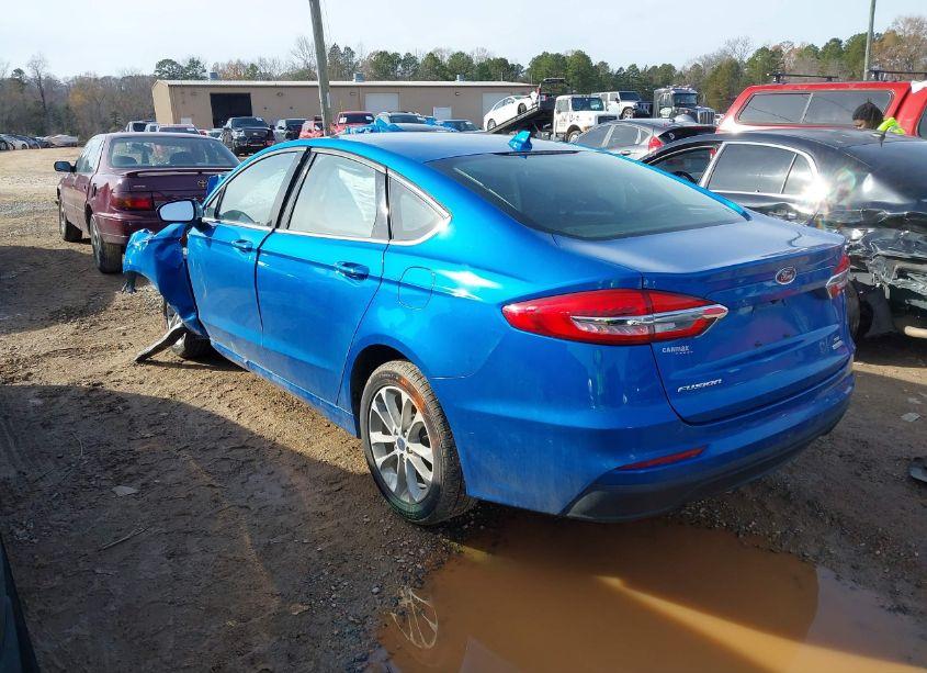 Photo 3 of 2020 Ford Fusion SE (VIN 3FA6P0HD0LR184346)