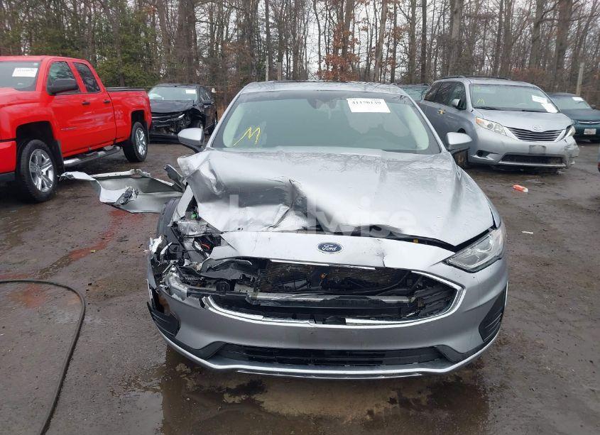 Photo 12 of 2020 Ford Fusion SE (VIN 3FA6P0HD0LR202599)