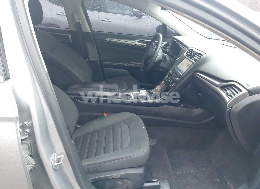 Photo 5 of 2020 Ford Fusion SE (VIN 3FA6P0HD0LR202599)