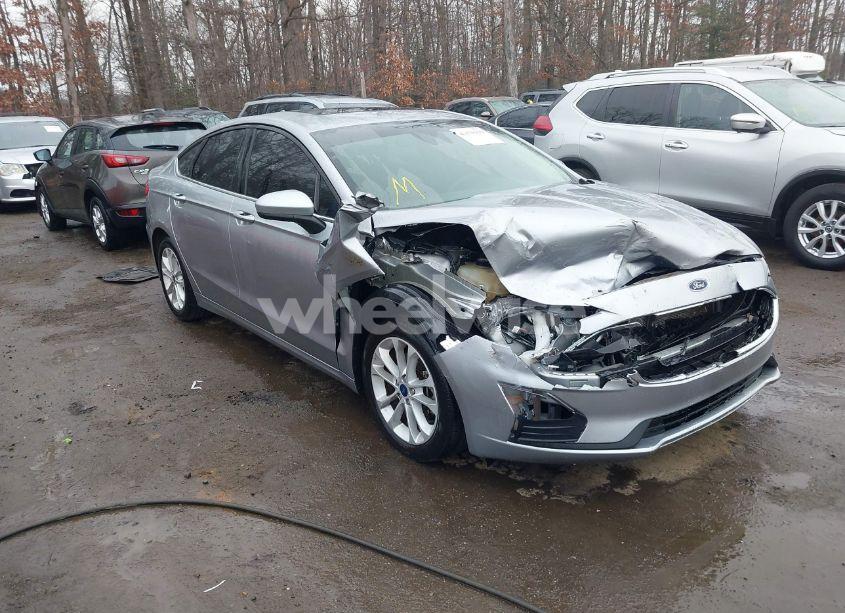 Photo 6 of 2020 Ford Fusion SE (VIN 3FA6P0HD0LR202599)