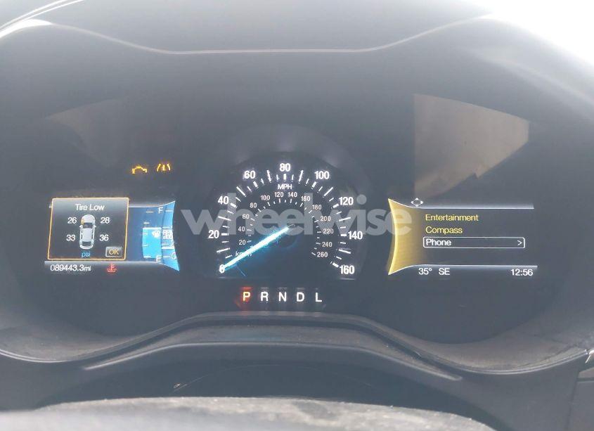 Photo 7 of 2020 Ford Fusion SE (VIN 3FA6P0HD0LR202599)