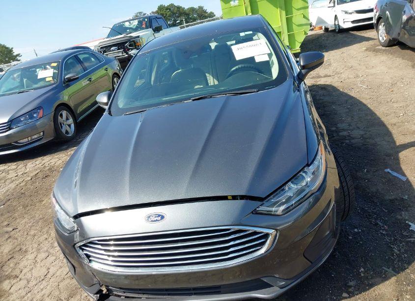 Photo 12 of 2020 Ford Fusion SE (VIN 3FA6P0HD0LR222349)