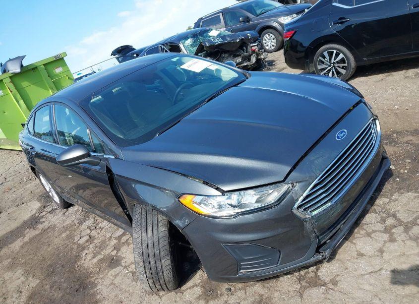 Photo 17 of 2020 Ford Fusion SE (VIN 3FA6P0HD0LR222349)
