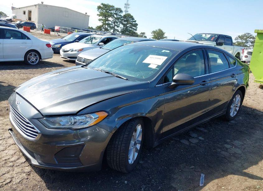 Photo 6 of 2020 Ford Fusion SE (VIN 3FA6P0HD0LR222349)