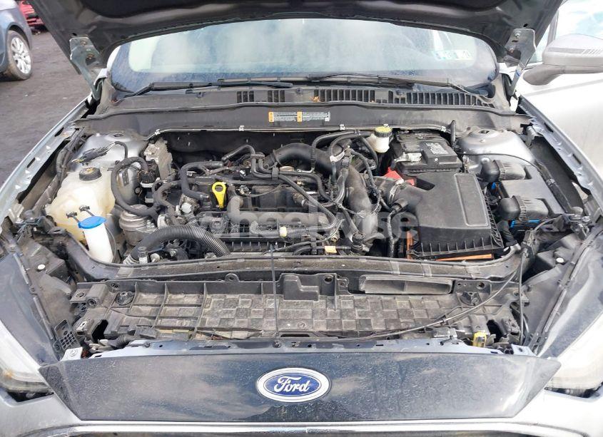 Photo 10 of 2020 Ford Fusion SE (VIN 3FA6P0HD0LR251835)
