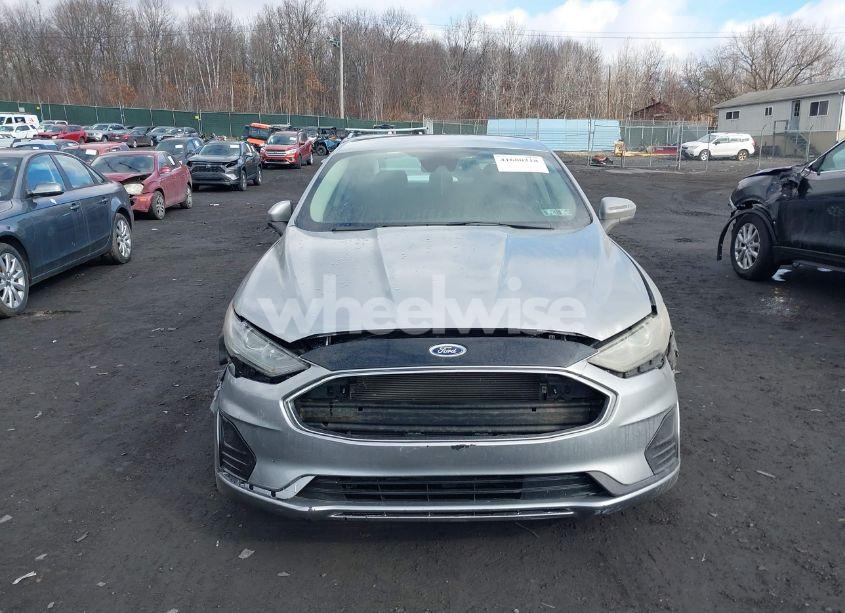 Photo 12 of 2020 Ford Fusion SE (VIN 3FA6P0HD0LR251835)