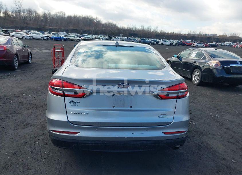 Photo 16 of 2020 Ford Fusion SE (VIN 3FA6P0HD0LR251835)