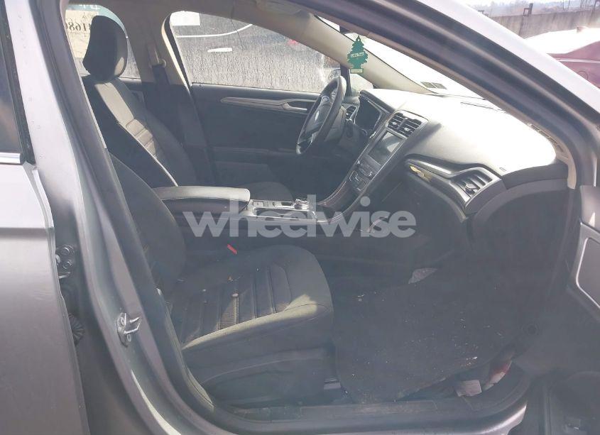 Photo 5 of 2020 Ford Fusion SE (VIN 3FA6P0HD0LR251835)