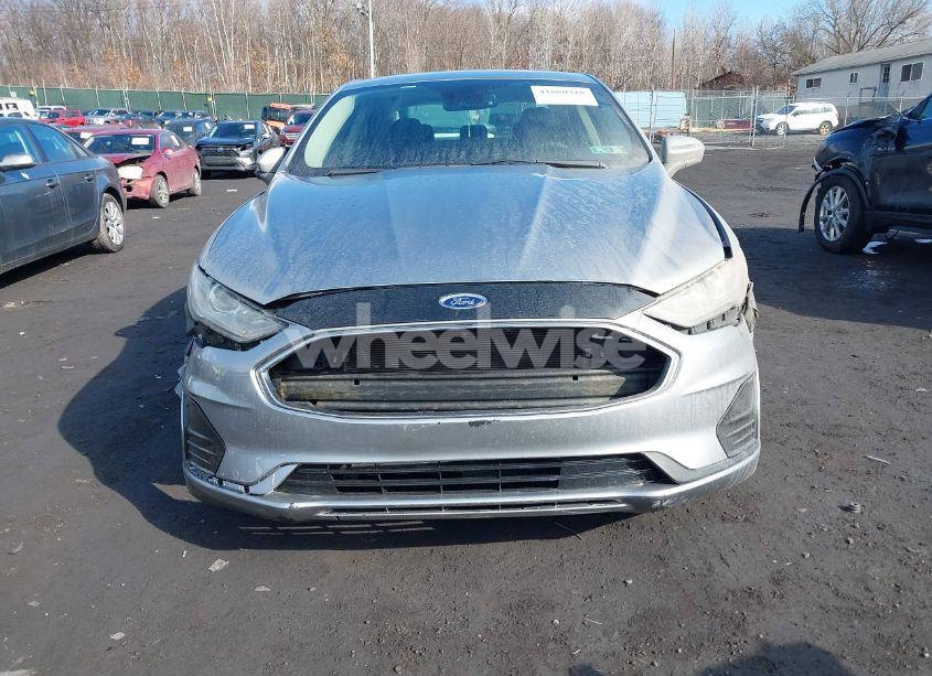 Photo 6 of 2020 Ford Fusion SE (VIN 3FA6P0HD0LR251835)