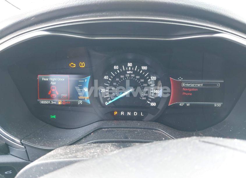 Photo 7 of 2020 Ford Fusion SE (VIN 3FA6P0HD0LR251835)